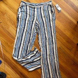 A byer striped pants NWT sz M
